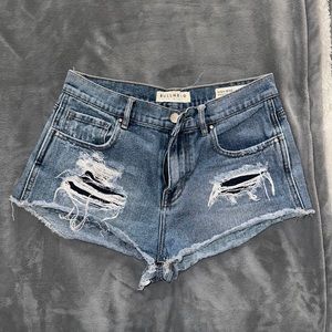 PACSUN JEAN SHORTS